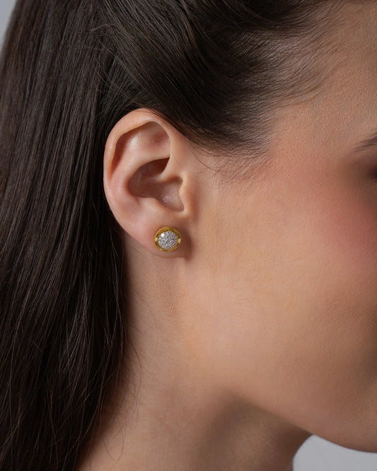 Radiant Stud Earrings