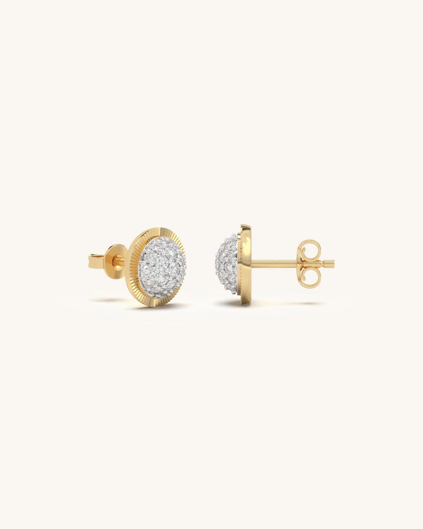 Radiant Stud Earrings