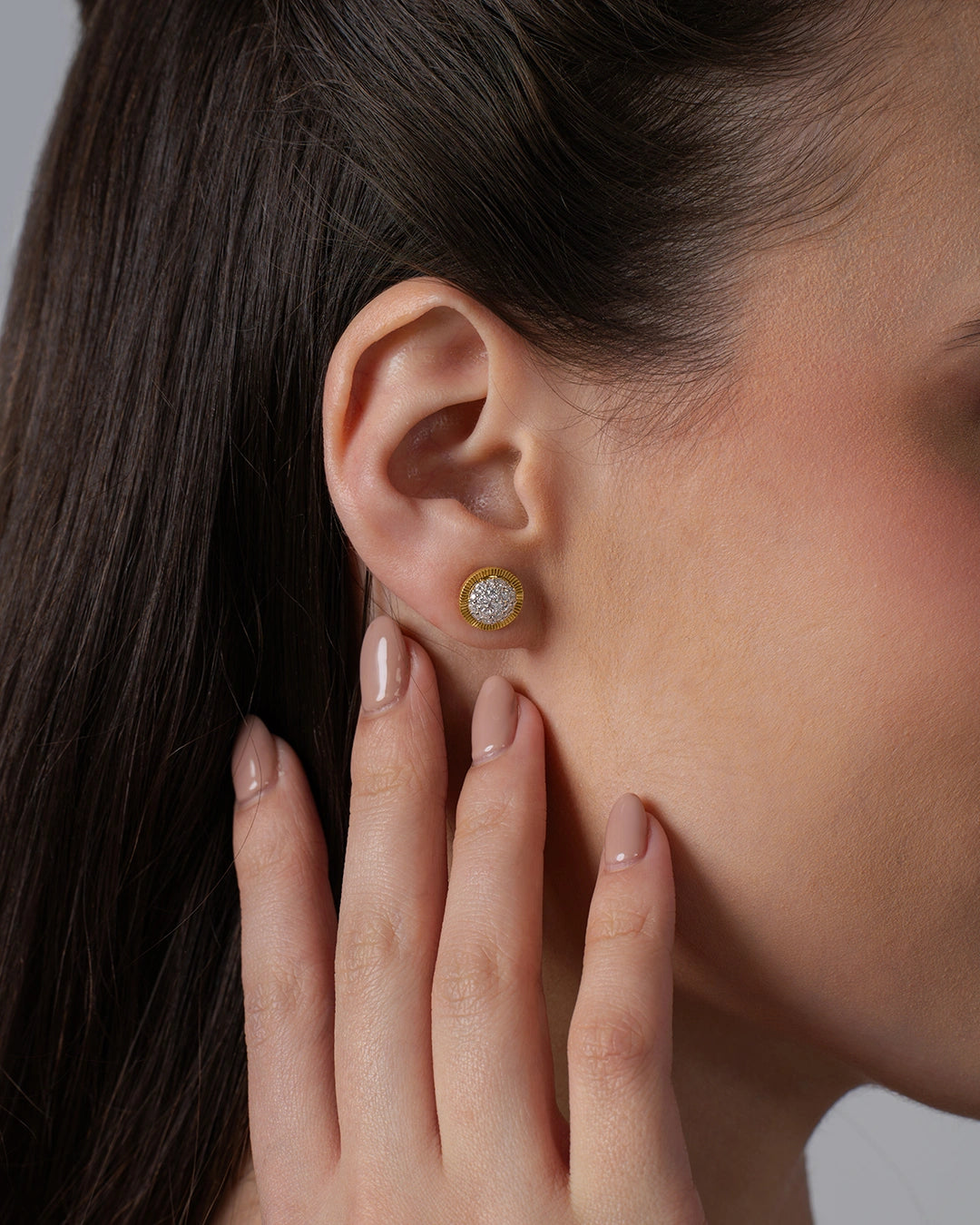 Radiant Stud Earrings