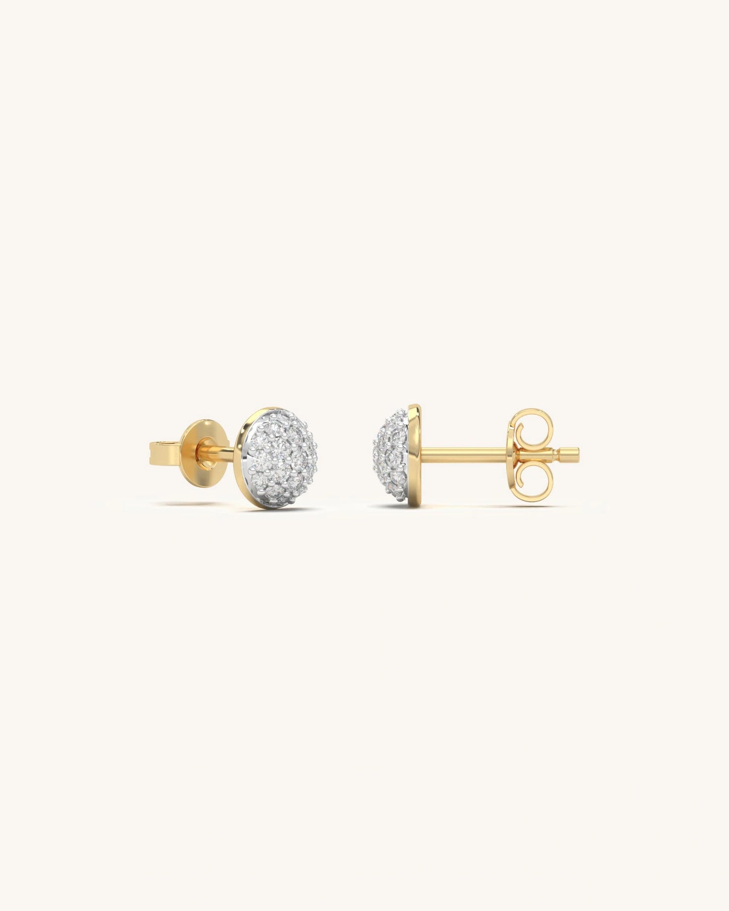 Mini Circle Studs