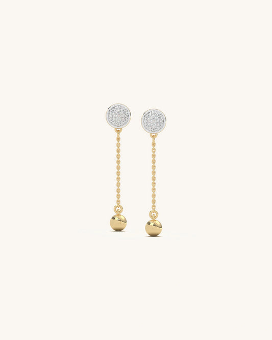 Chain Drop Earrings