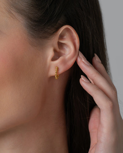 Beaded Drop Earrings