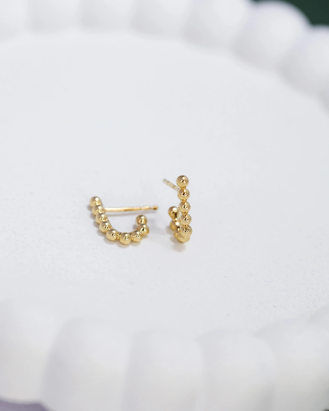 Beaded Drop Earrings