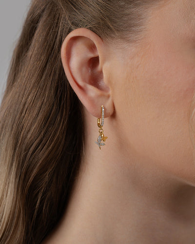 Twin Butterfly Earrings
