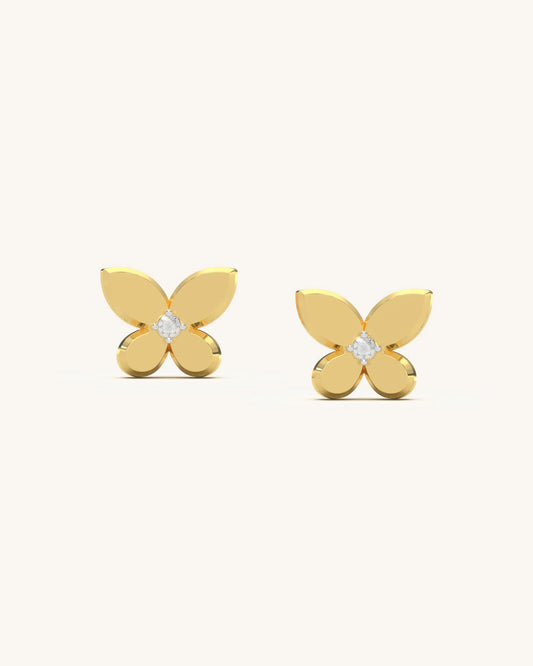 Classic Butterfly Studs
