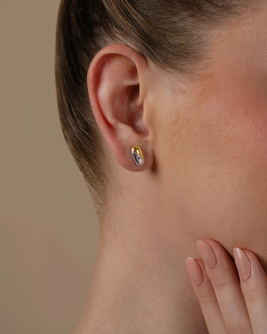 Mini Teardrop Earrings