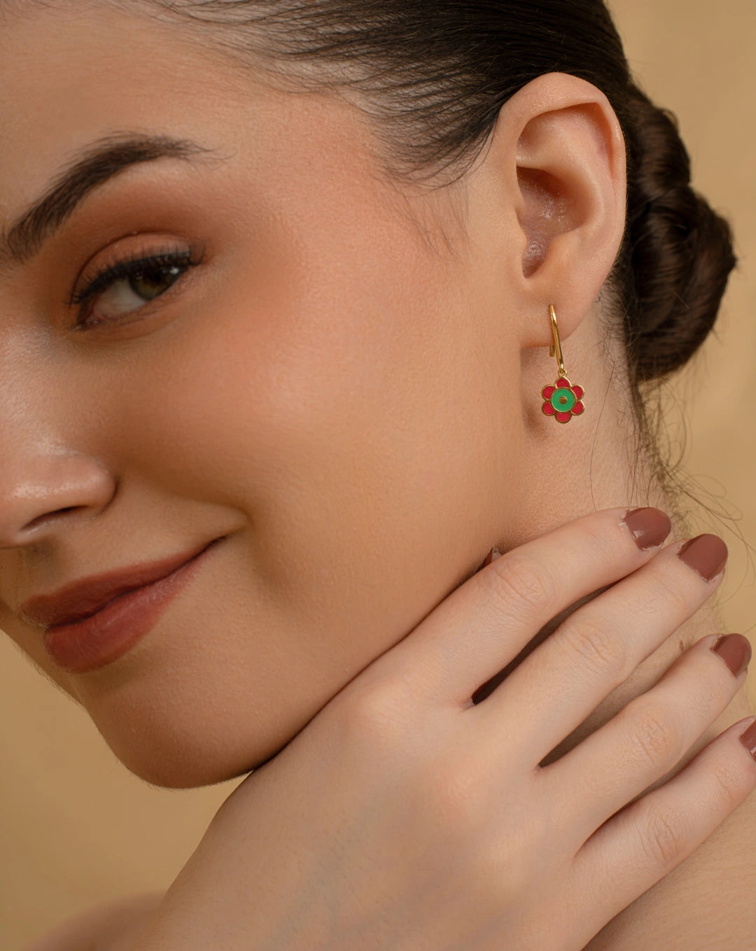 Retro Bloom Earrings