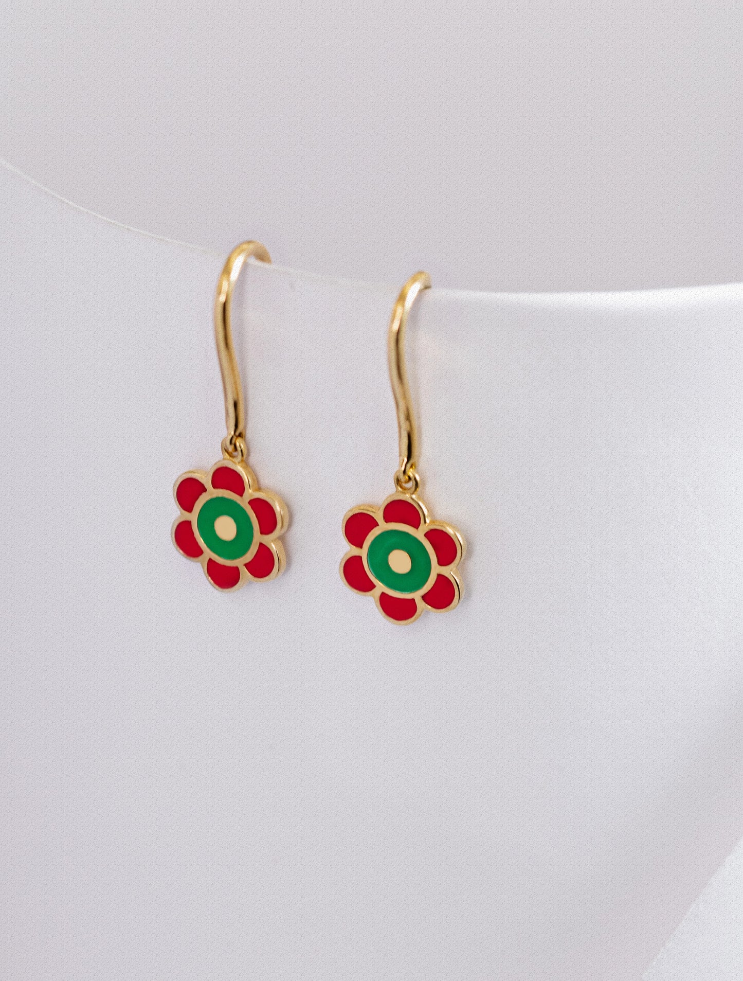 Retro Bloom Earrings
