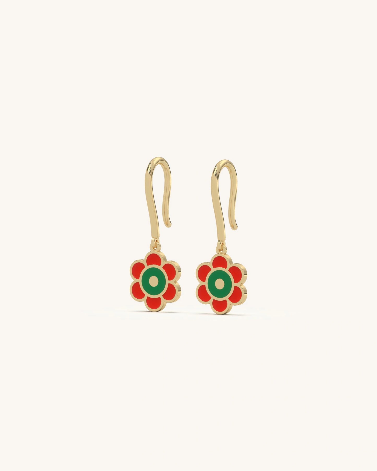 Retro Bloom Earrings