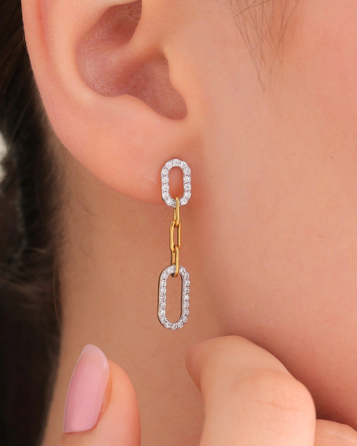 Sunburst & Amethyst Danglers