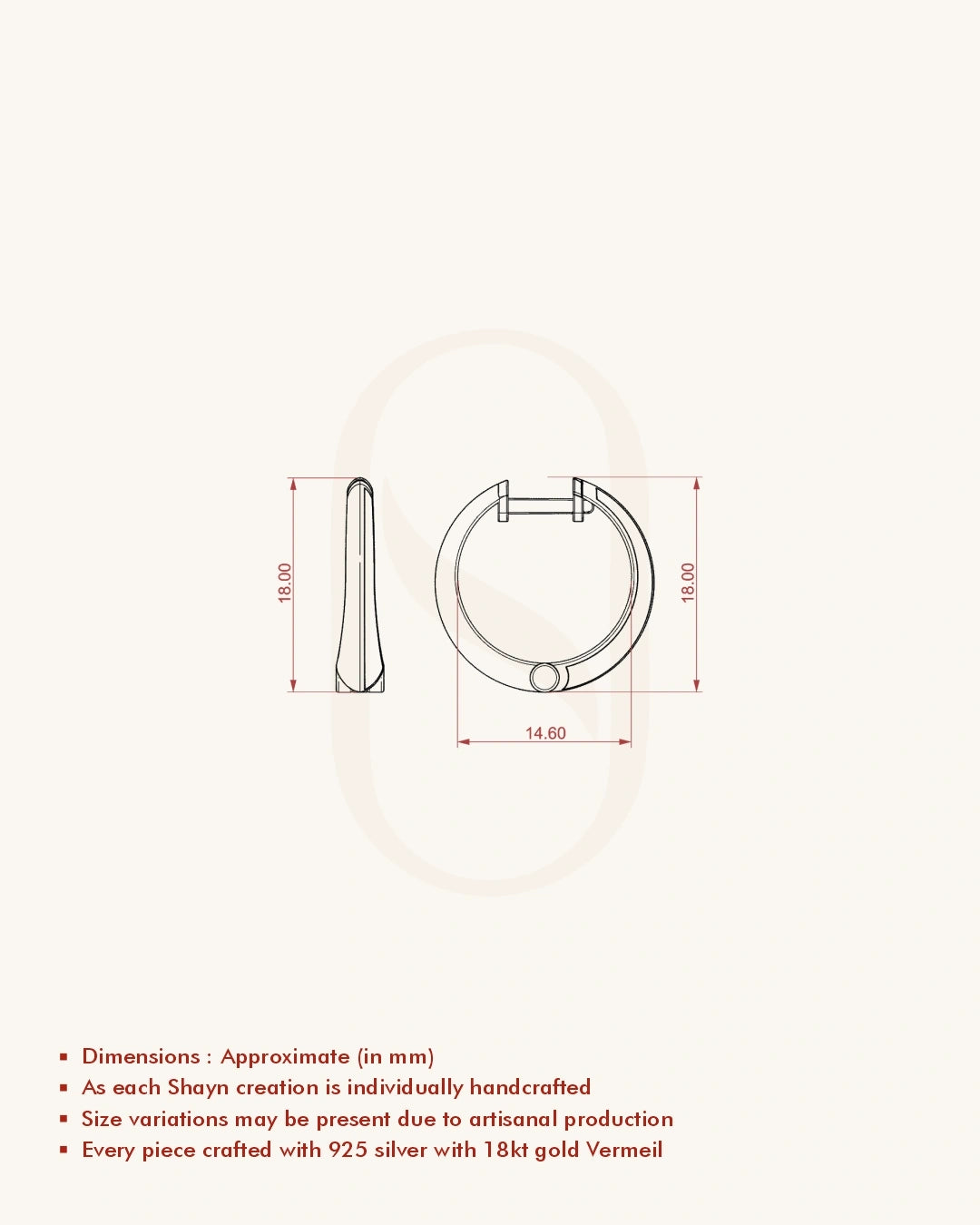 Modern Curve Hoops
