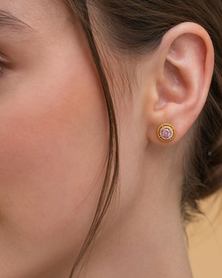 Vintage Halo Spark Studs