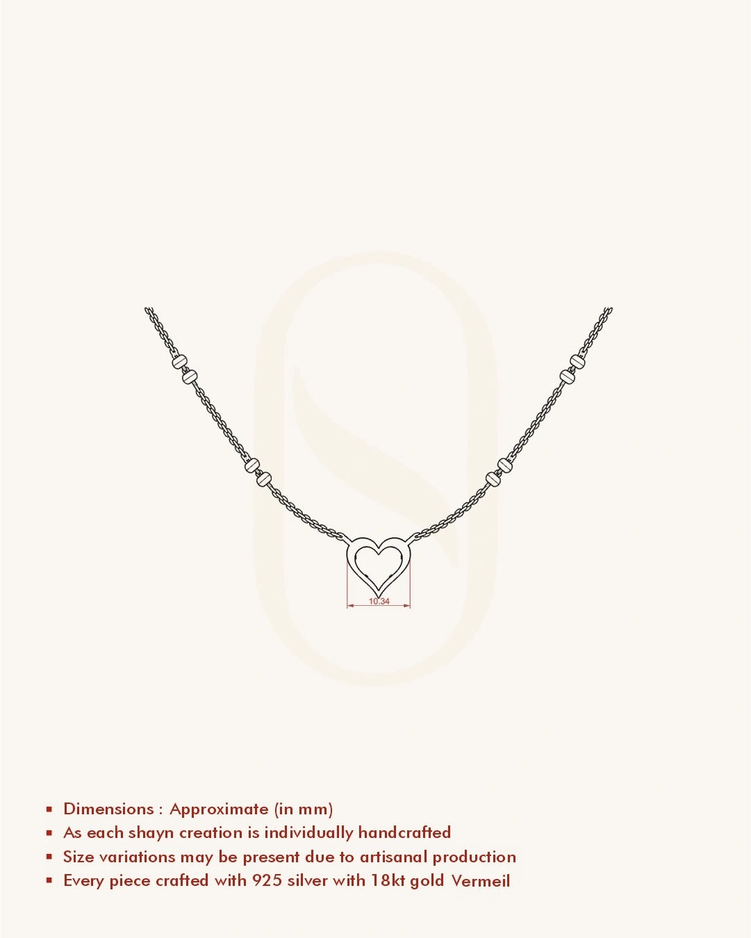Pure Heart Mangalsutra