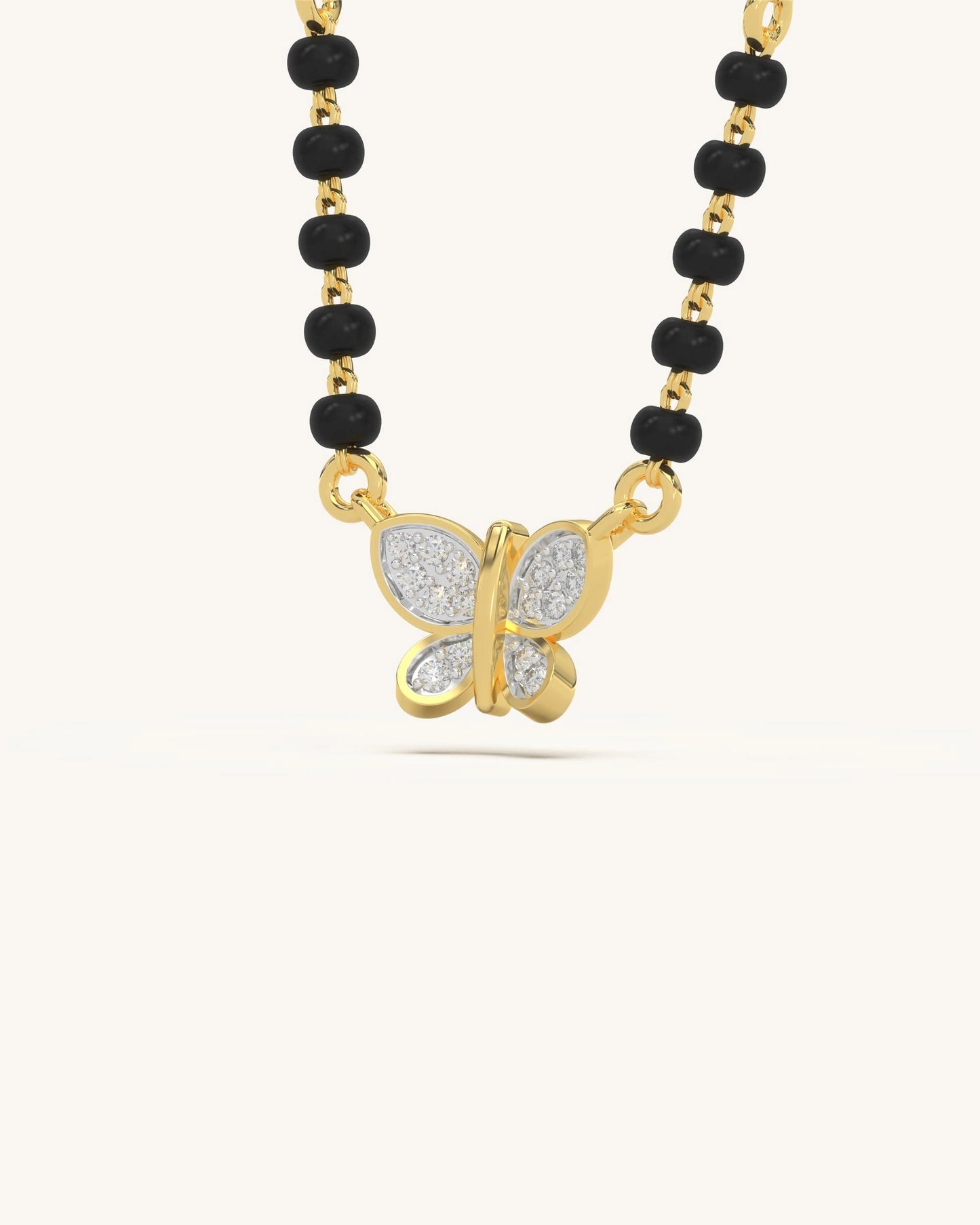 Butterfly Mangalsutra