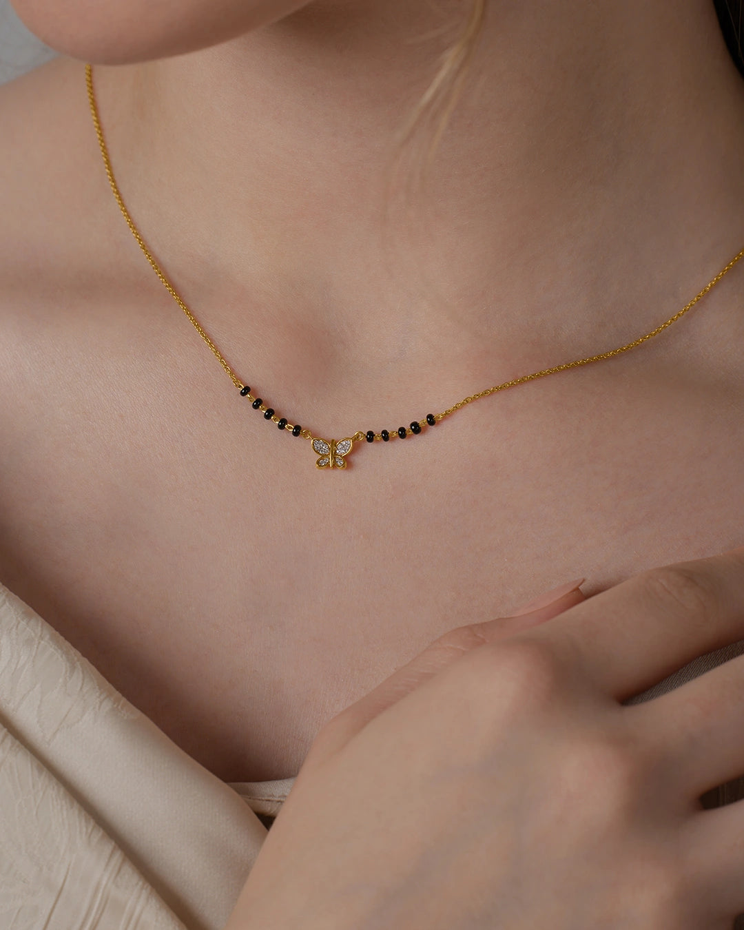 Butterfly Mangalsutra