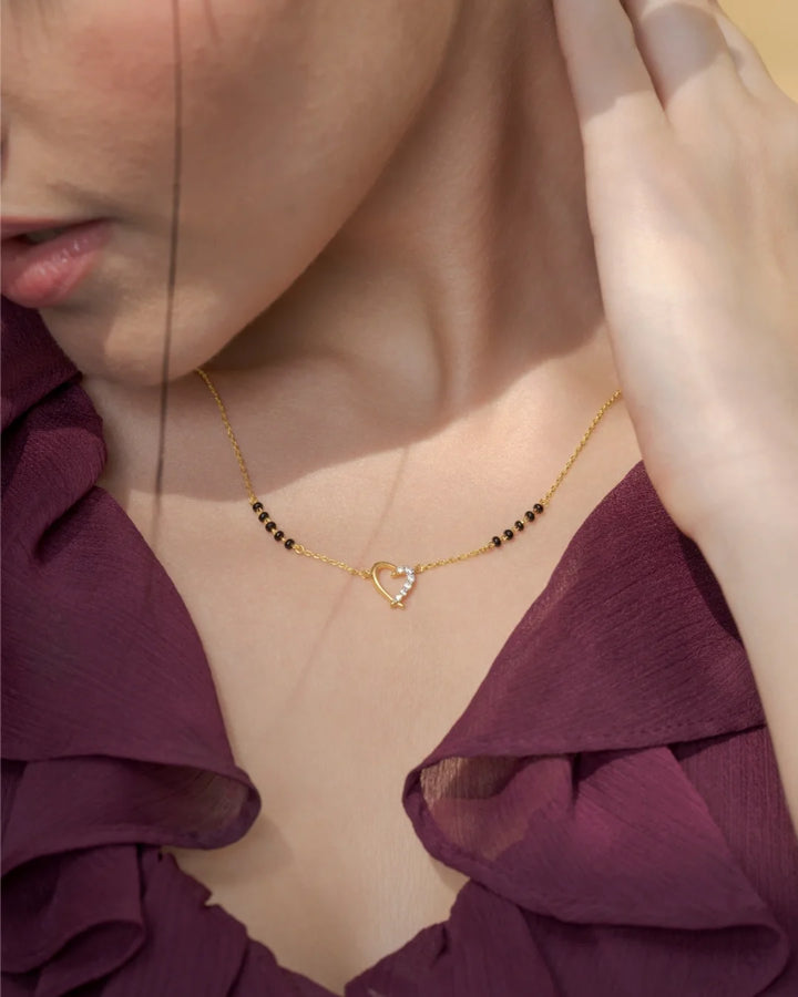 Black Bead Mangalsutra