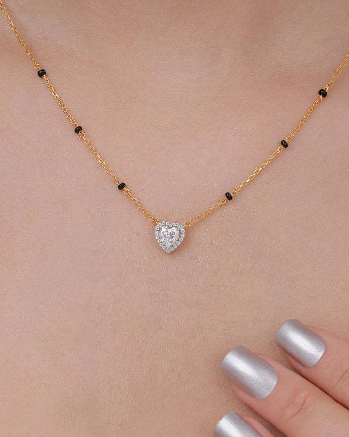 Loving Heart Mangalsutra
