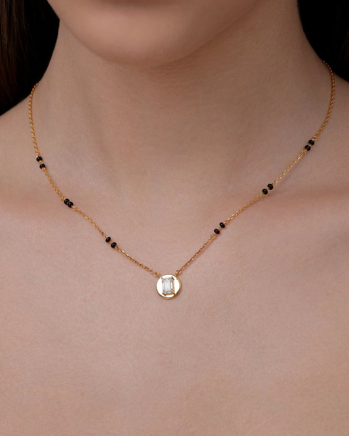 Geometric Radiant Mangalsutra
