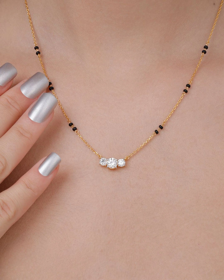 Trio Arc Mangalsutra