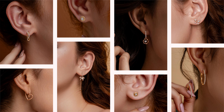 choose earrings for face shape