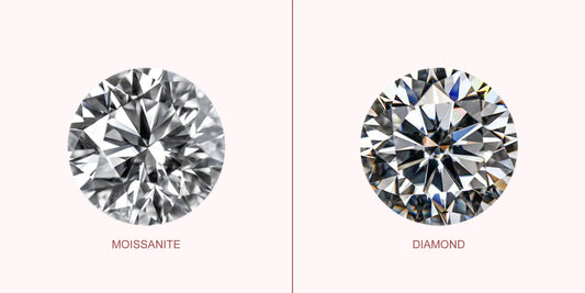 moissanite vs diamond