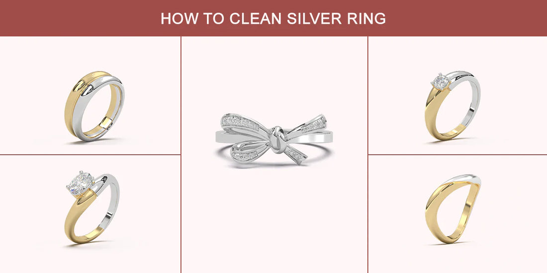 cleaning silver ring at home