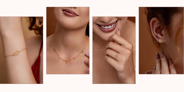 benefits of wearing gold and diamonds