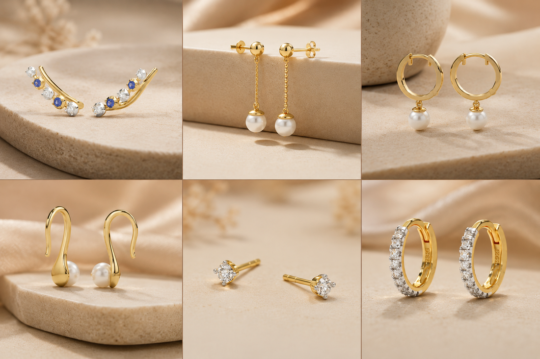 Types of Earrings: Discover the Perfect Style for Every Occasion