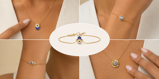 Benefits of Wearing Evil Eye Jewellery for Women