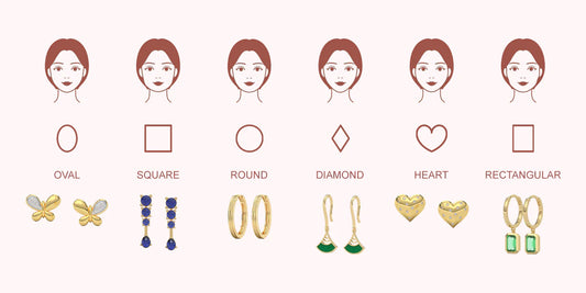 choose earrings for face shape