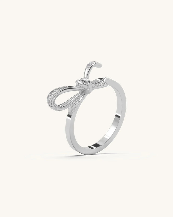 clean silver ring at home