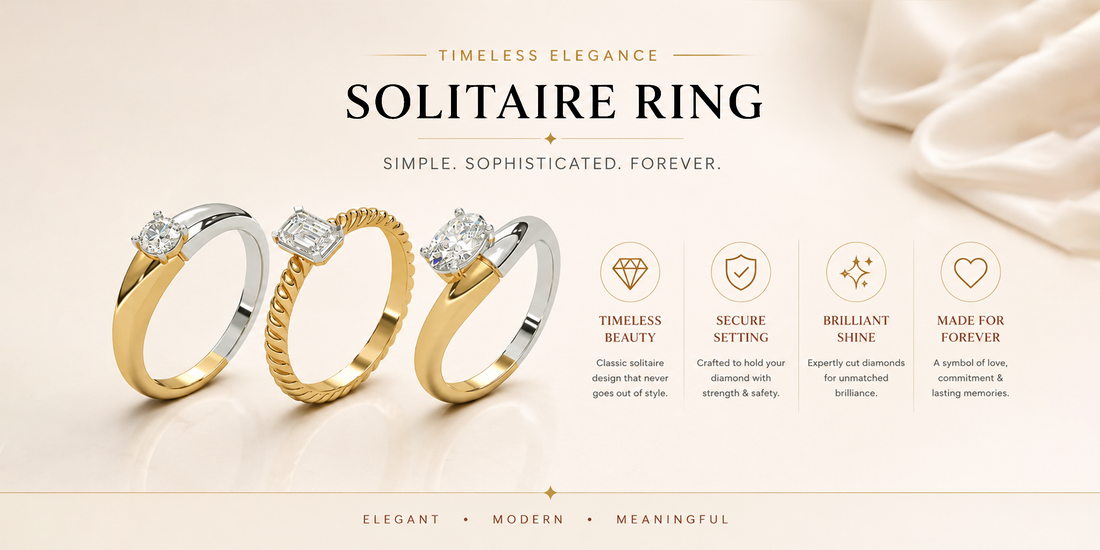 What is a Solitaire Ring? The Complete Guide for You