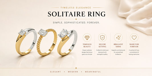 What is a Solitaire Ring? The Complete Guide for You