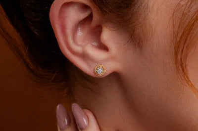 wearing earrings without piercing