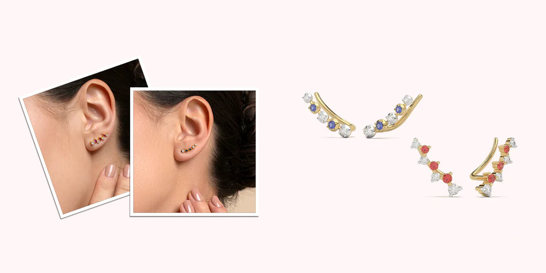 wearing earrings without piercing