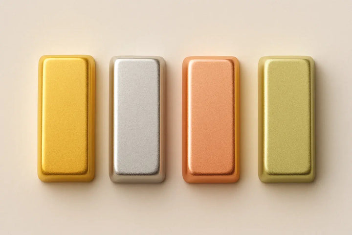 types of gold