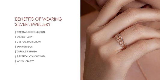 benefits of wearing silver