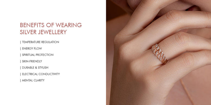 benefits of wearing silver