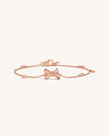 Shining Bow Bracelet