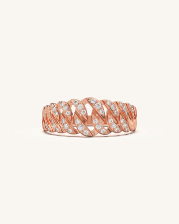 Eternal globes diamond ring