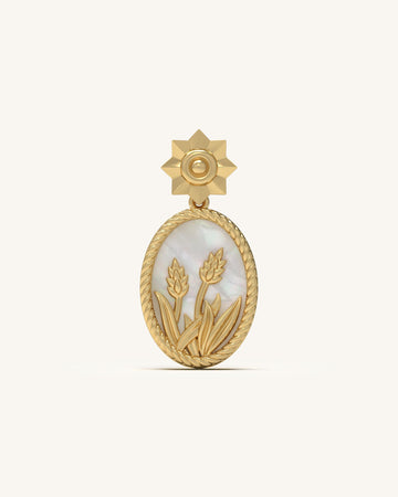 Blossom Medallion Pendant