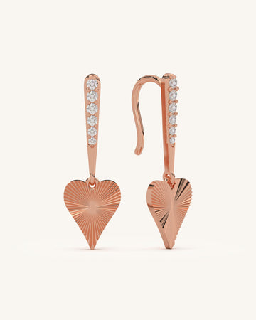 Luminous Heart Drops