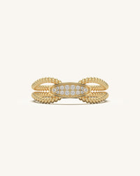Corded Beauty Ring