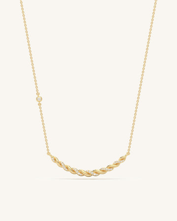 Tangled Treasures Diamond Necklace