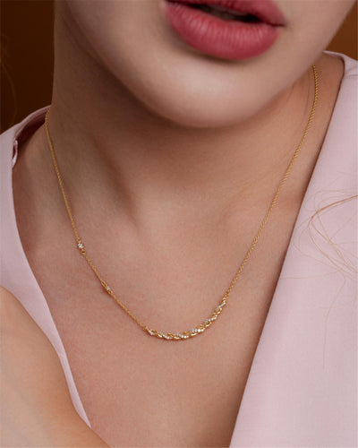 Tangled Treasures Necklace