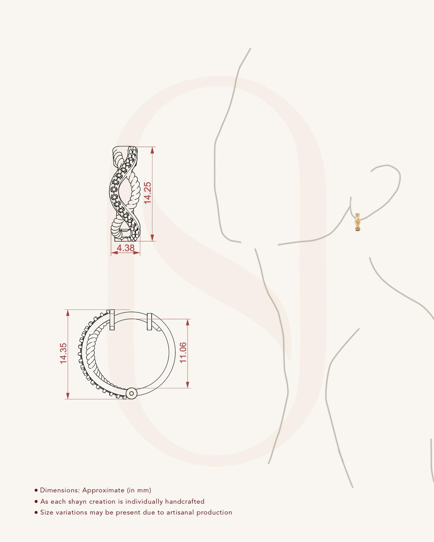 Rope Serenade Hoops