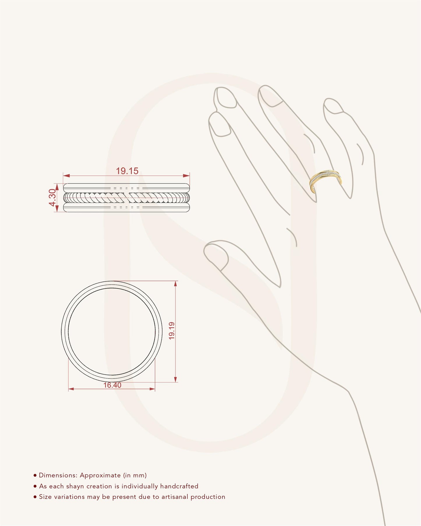 Rope Elegance Band