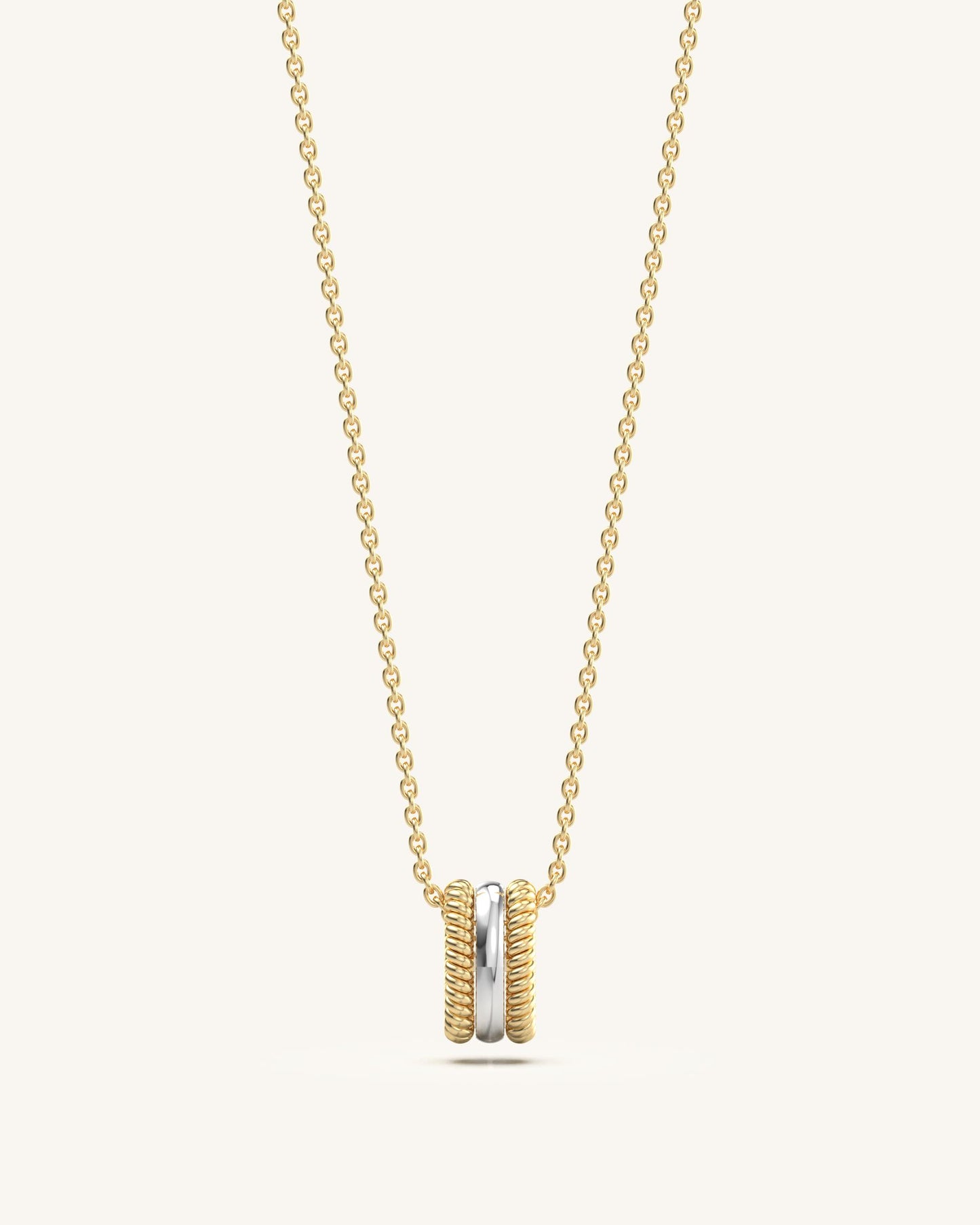 Elegant Cords Necklace