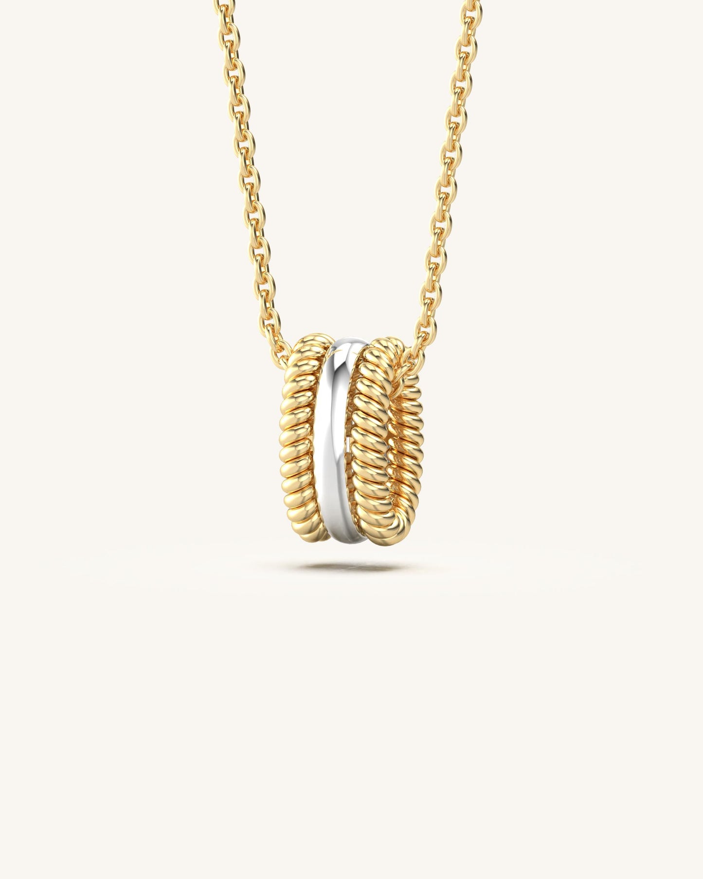 Elegant Cords Necklace