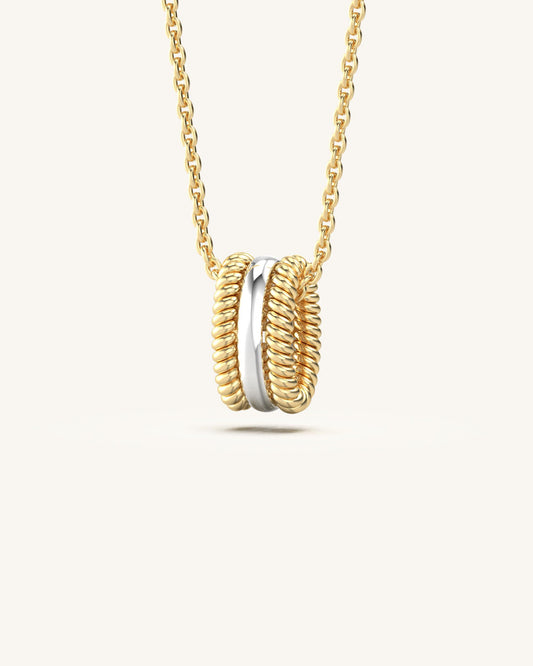Elegant Cords Necklace